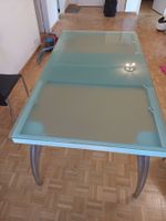 Glastisch inkl 4 Stühle