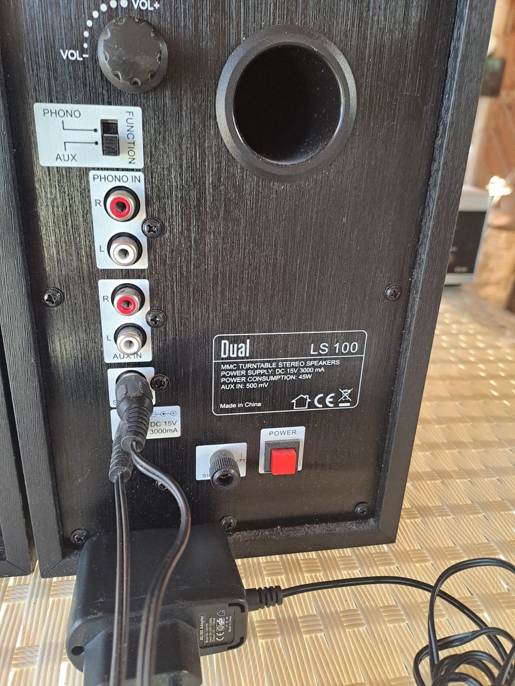 Dual Casse acustiche: DUAL LS 100 , Aktiv-Böxli – Usato da Uetendorf venduto da Essiggurken 3