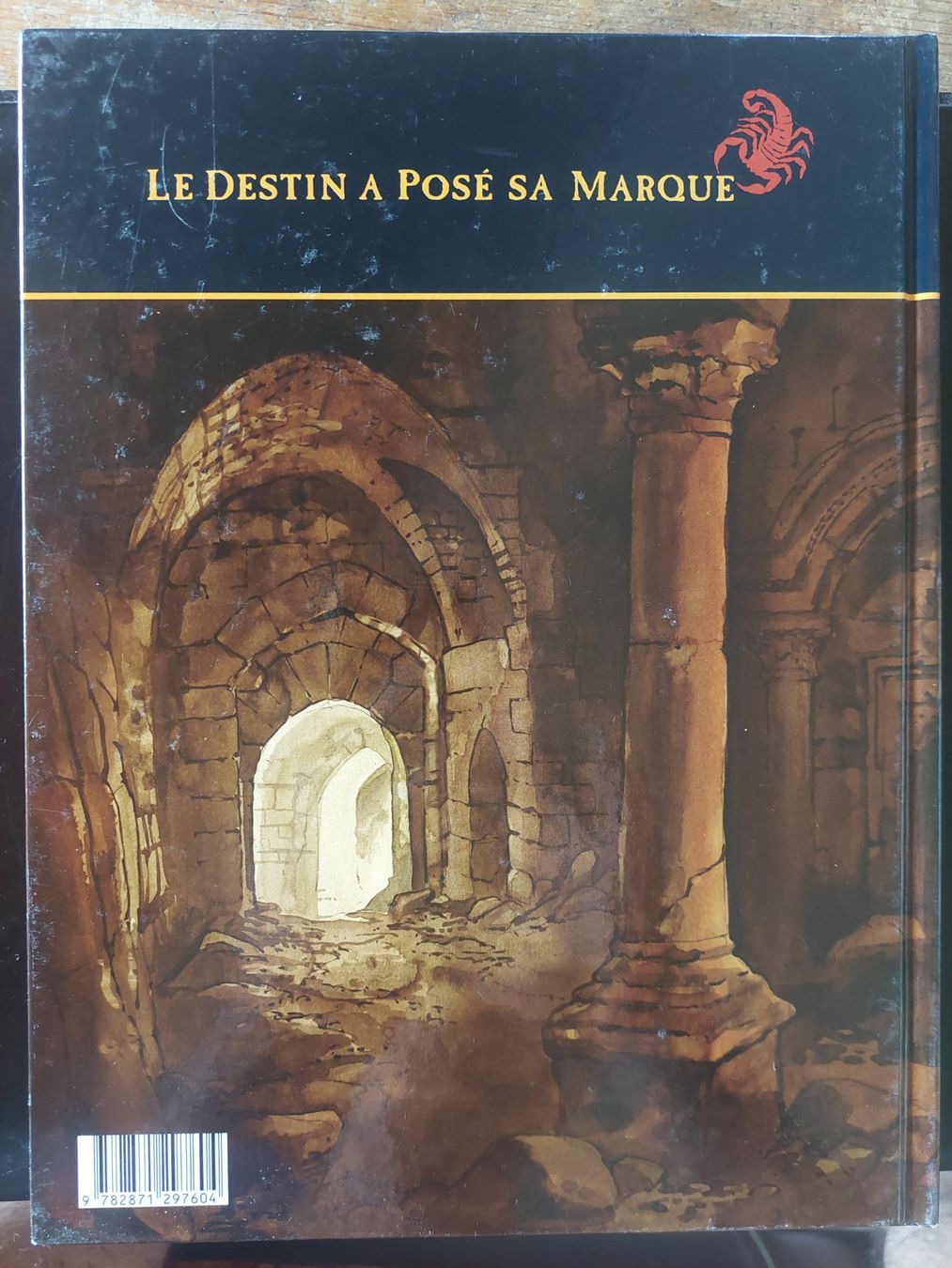 Comics: LE SCORPION N°6 EO  Le trésor du temple – Gebraucht aus Neuchâtel von skajams 1
