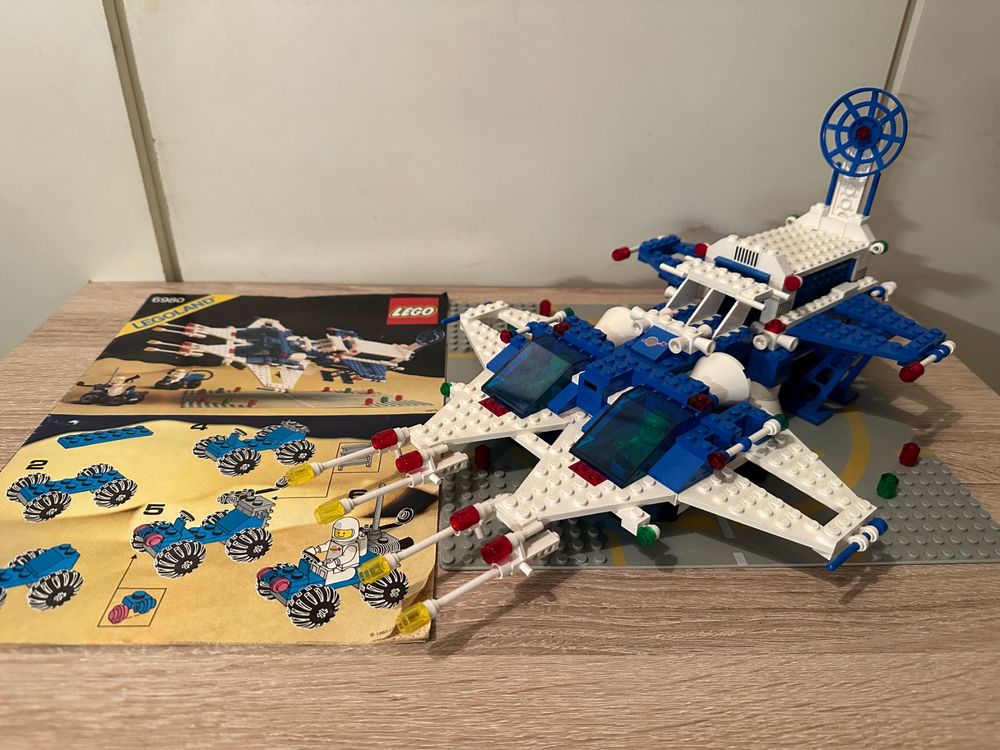 LEGO Space 6980 Galaxy Commander | Kaufen auf Ricardo