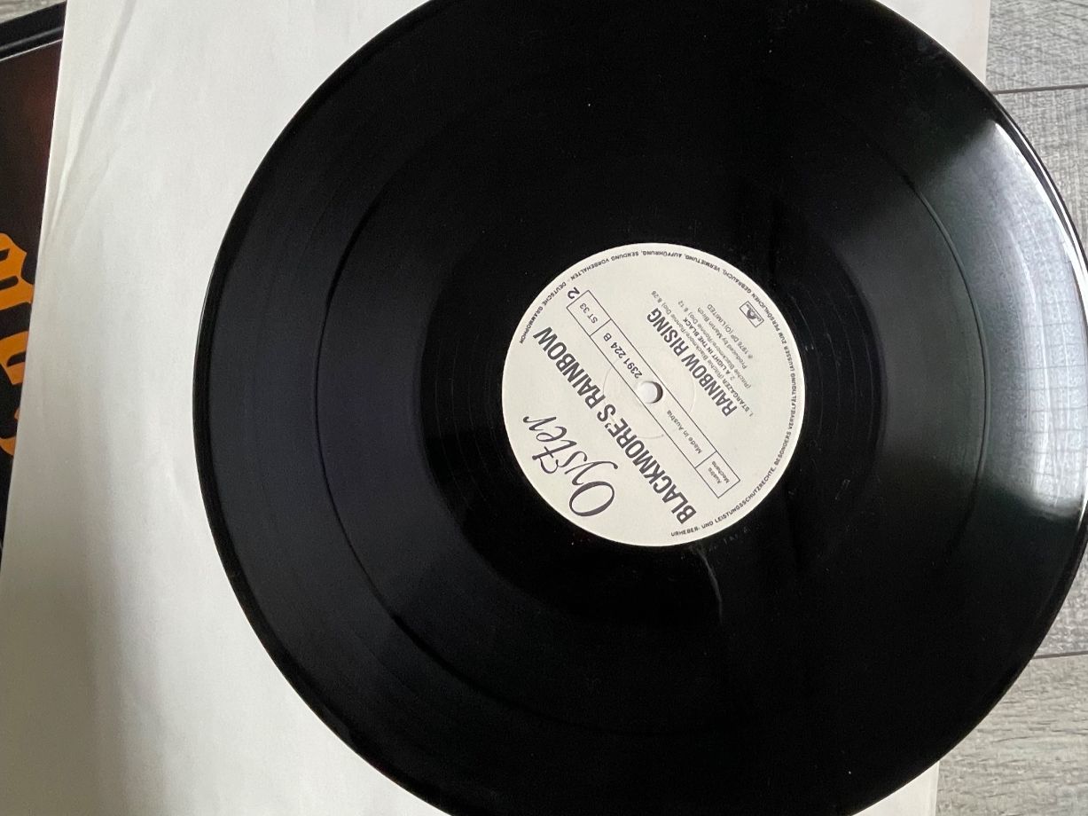 Schallplatten: Rainbow-Rising – Gebraucht aus Muri b. Bern von AdidasCollector 7