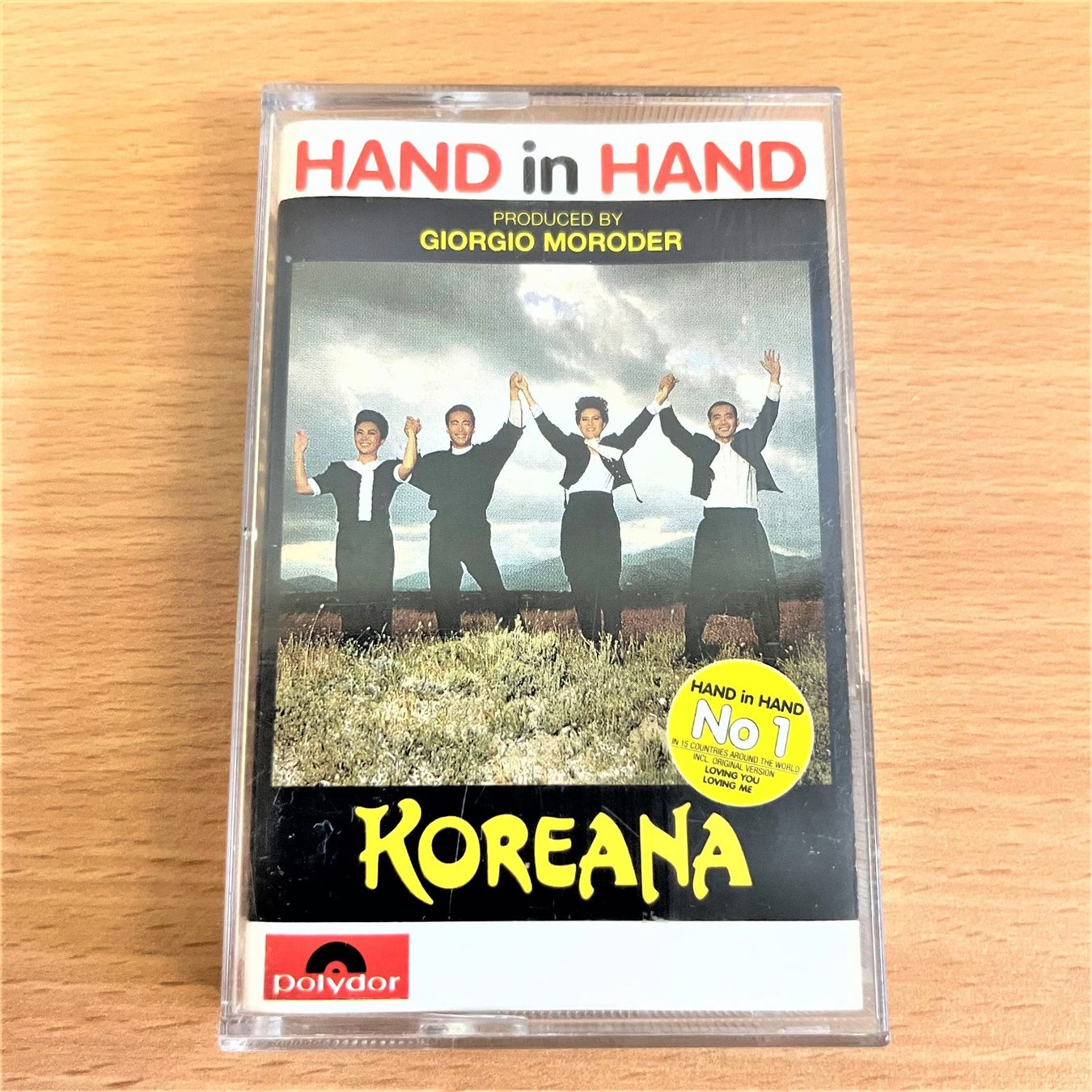 Musicassette: MC - Koreana - Hand in Hand – Usato da Amlikon-Bissegg venduto da allerlei-versand