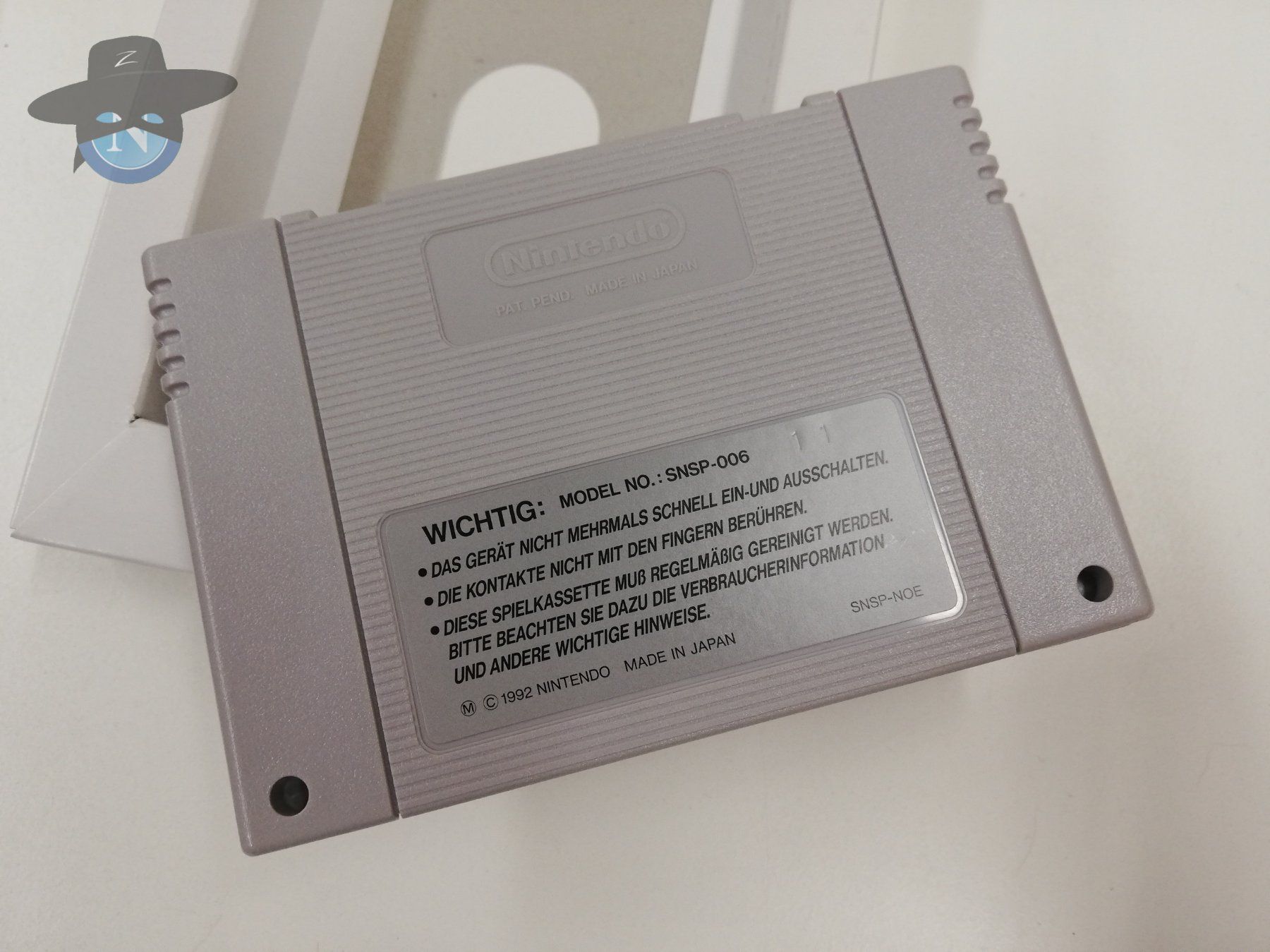 Nintendo Giochi: Push Over / Super Nintendo SNES – Usato da St. Gallen venduto da zorro_dc 8