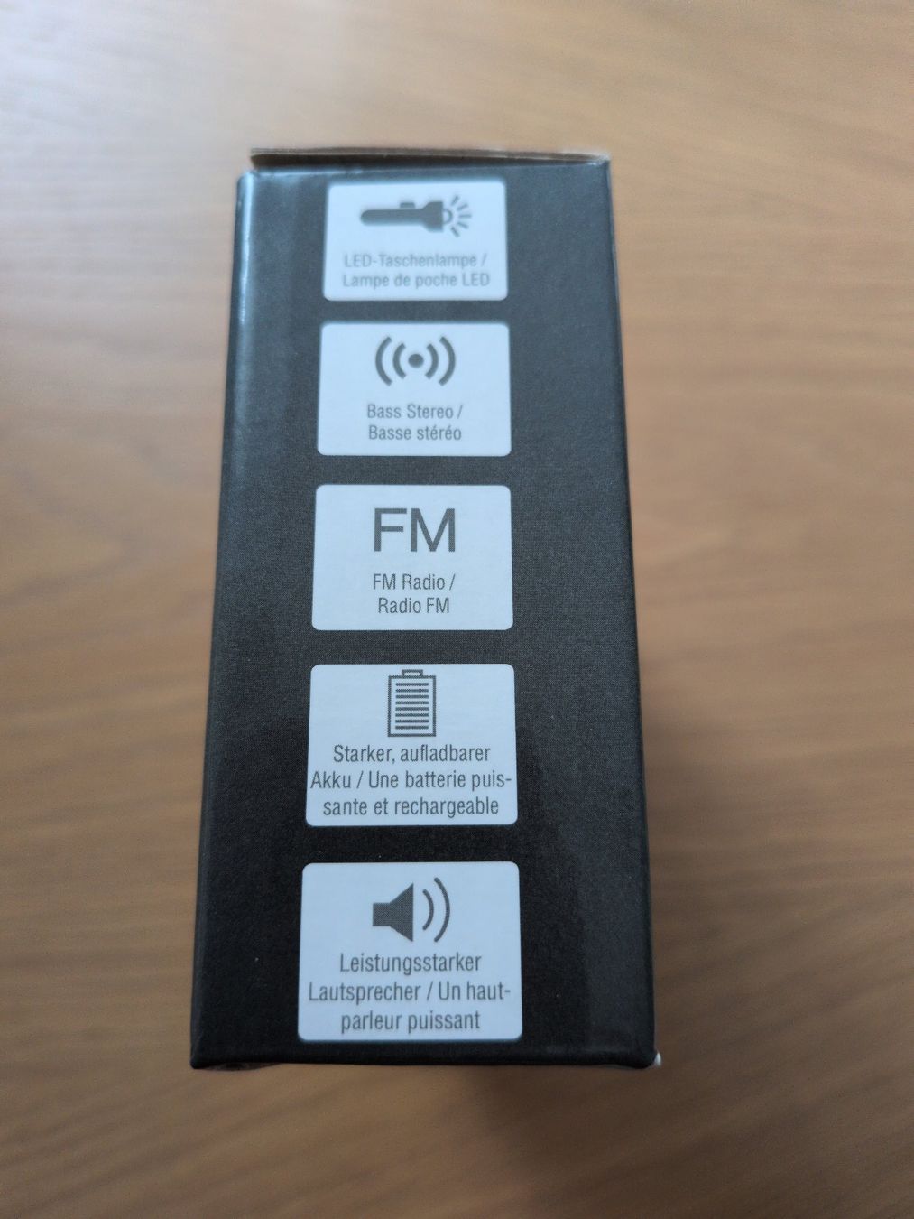Radios: Mini-Radio mit LED-Lampe – Neuf avec emballage d'origine à Wädenswil par Mamacita60 5