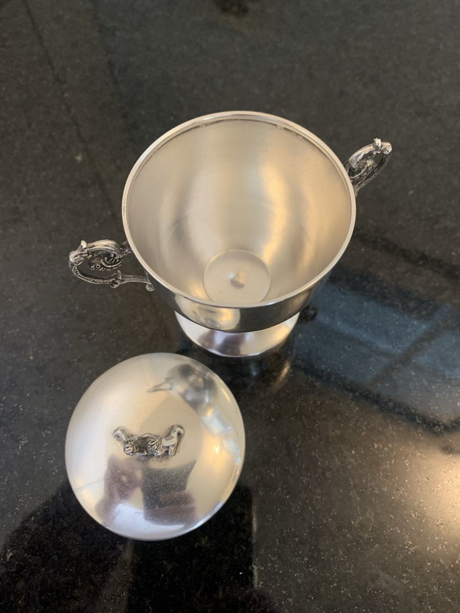 Zuccheriere: Dose Silber 800 – Usato da Zollikofen venduto da ausmisten_at_home 2