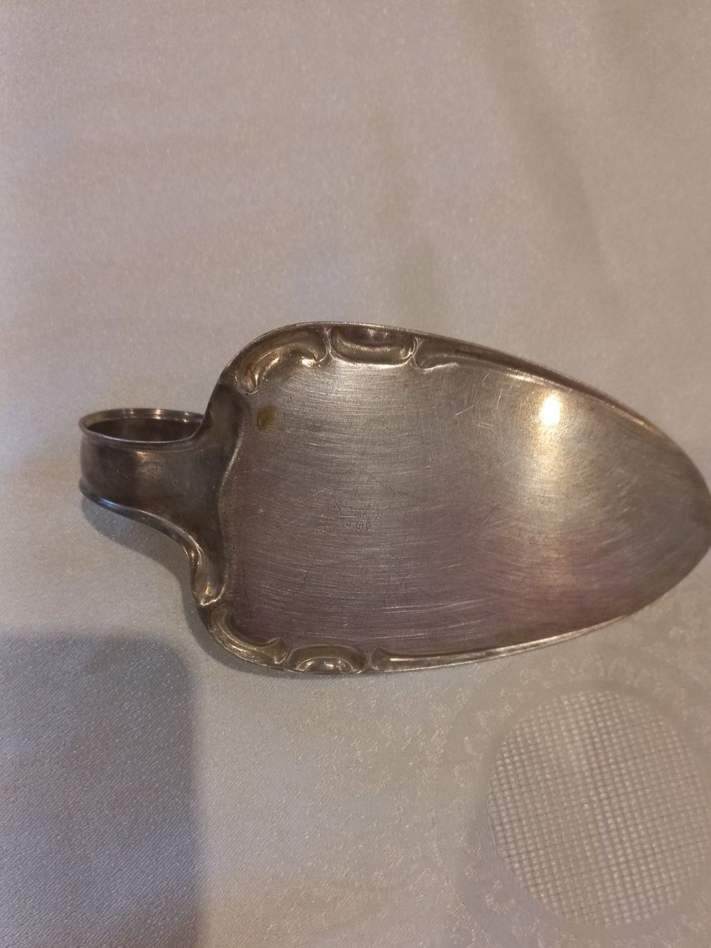 Löffel: ANTIQUE PELLE À TARTE SIGG – Gebraucht aus Dompierre FR von fat_xth5 3
