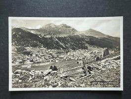 AK 1919 Davos  gelaufen (G3783)