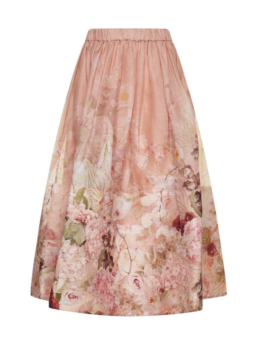 Zimmermann Vestiti: Zimmermann Dancer Silk Blouse & Midi Skirt [Set] – Usato da St.Josefen venduto da lop_lh8d 6