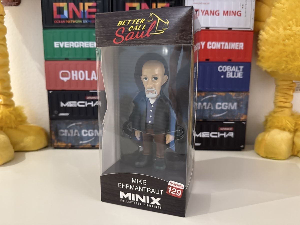 Figuren: Minix Better Call Saul Mike Ehrmantraut Figur Neu – Neu und originalverpackt aus Basel von Zomeg 3