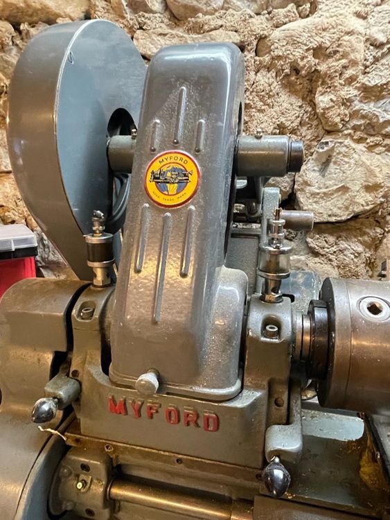 RDGTOOLS Cambio Cambio Per MYFORD TORNI 20 Denti - Foto 5