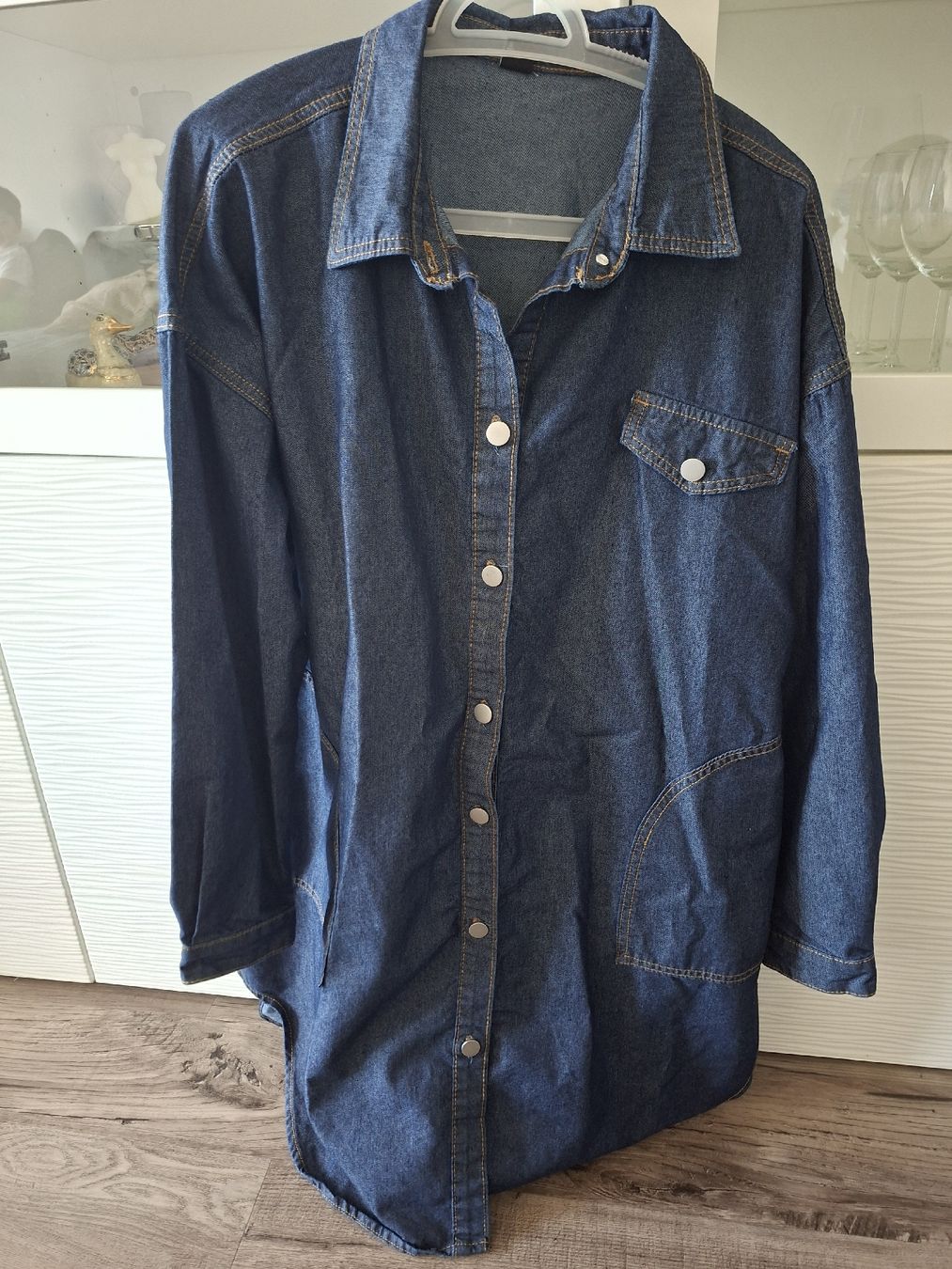 Vestiti: Jeanshemd/Kleid S, Grösse M – Usato da Winterthur venduto da Ausmisten2026