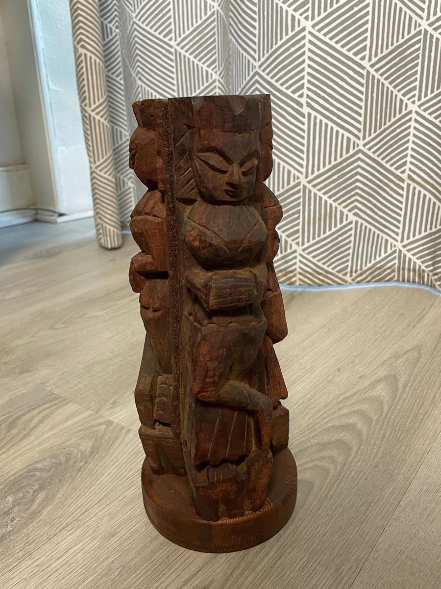 Tutte le decorazioni: Ancienne statuette en bois – Usato da Montreux venduto da Pipo7878 2