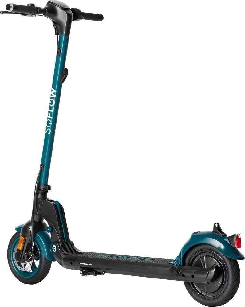 Voiturettes électriques: SoFlow SO3 E-Scooter - Top Zustand, Sofort! – D'occasion à Wil SG par Berg1-Bob 2