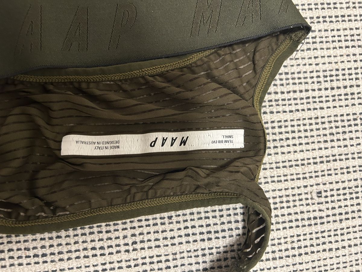Pantalons: Pantancini maap team bib evo  – D'occasion à Biasca par Tomathiss 2