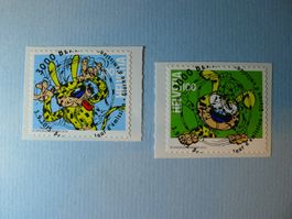 2015 Sondermarken Marsupilami ET Vollstempel 1567-1568