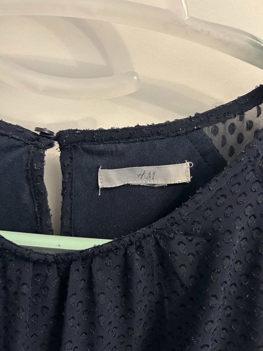 H&M Kleider: Dunkelblaues H&M Sommerkleid Gr.. 38 – Gebraucht aus Zürich von LeaMilj 1