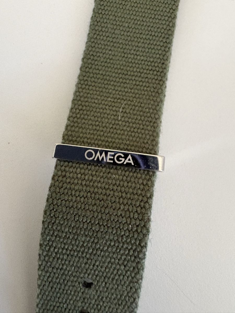 Armbänder & -reifen: Original Omega Natoband – Gebraucht aus Liebefeld von Kyrone 2