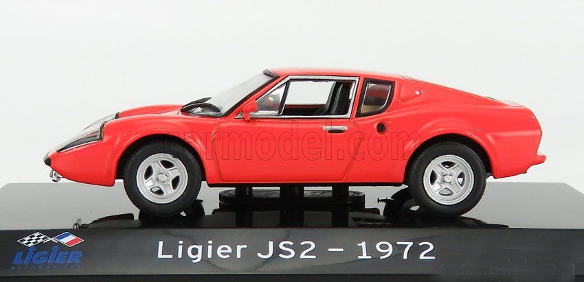 Voitures modèles: Ligier JS2 1972 mit Vitrine  - 1:43 OVP – Neuf avec emballage d'origine à Wetzikon ZH par tuningschmiede 2