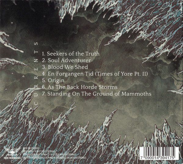 CDs: In Vain – Currents - Digipack - c – Gebraucht aus Brittnau von Zibu 1