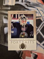 NHL Tommy Salo Edmonton Oilers