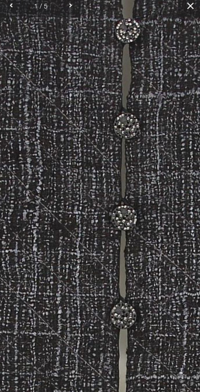 Chanel Giacche: Chanel Tweed Blazer Grösse 40 – Nuovo (secondo la descrizione) da Zürich venduto da OLDandNEW. 4