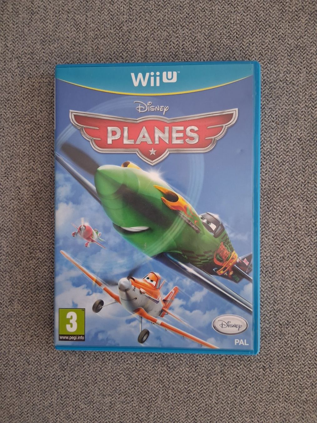 Giochi: Planes (Wii U) – Usato da Lausanne venduto da Greg_Frite