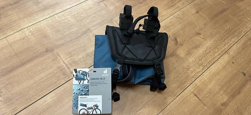 Taschen: Sacoche bike packing Deuter – Gebraucht aus Martigny-Croix von ste_s9cx