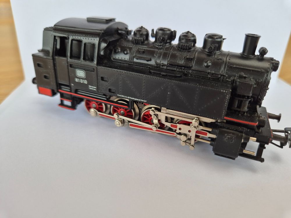 Märklin Trains électriques: Dampflok 81010 – D'occasion à Biberist par baed1949