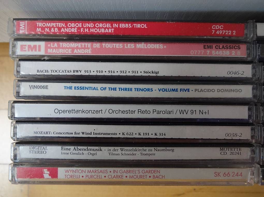 CD: Klassik-CDs inkl. Porto – Usato da Olten venduto da J.Gr 1
