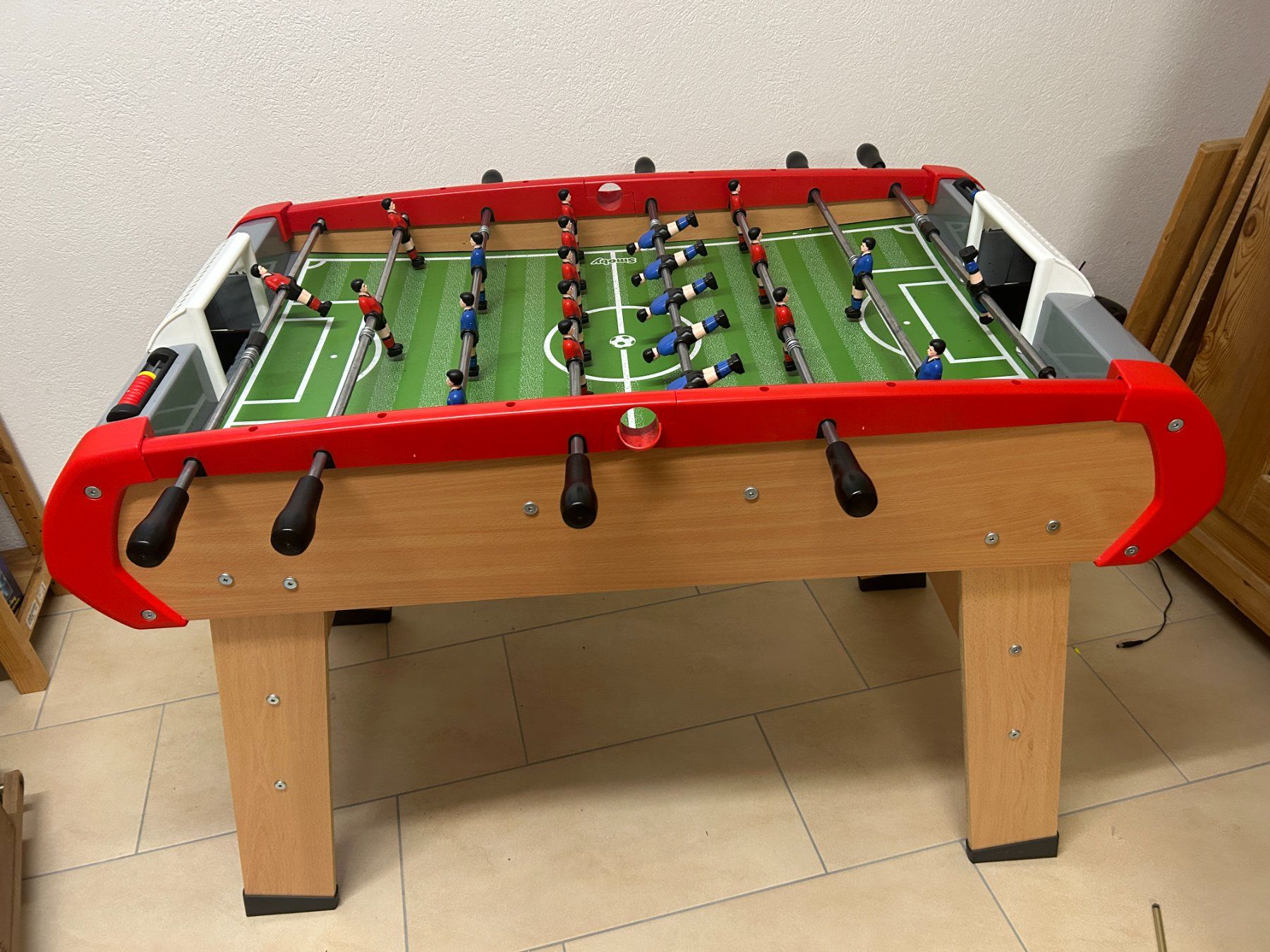 Smoby Giocattoli: SMOBY Champion Tischfussball – Usato da Fislisbach venduto da Fislis_Sale