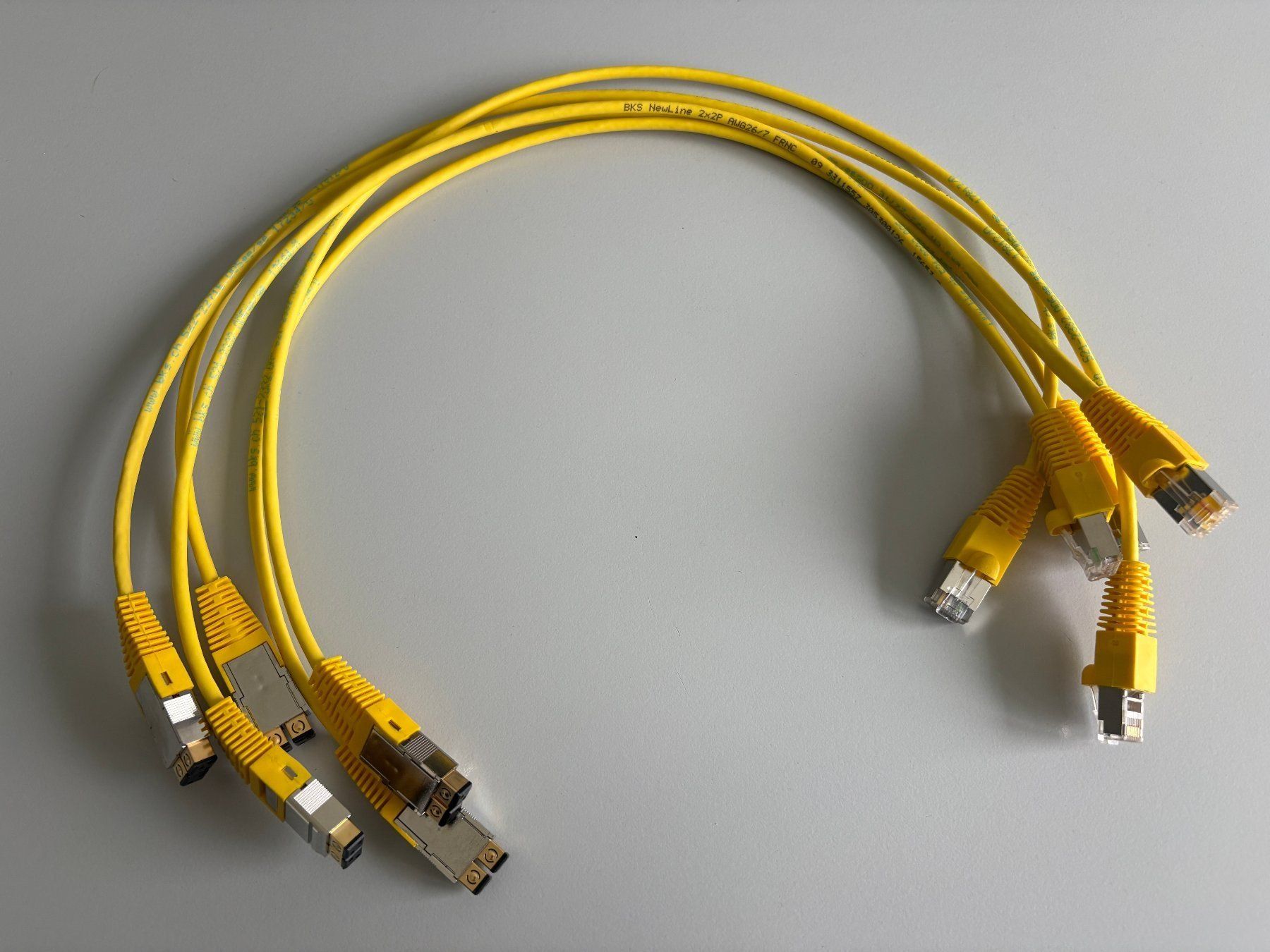 BKS Kabel: BKS Patchkabel | Netzwerk-Patchkabel | kein Set – Gebraucht aus Wolfwil von Fellyboy 1