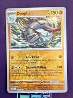 Donphan - Reverse Holo - Pokemon Surging Sparks