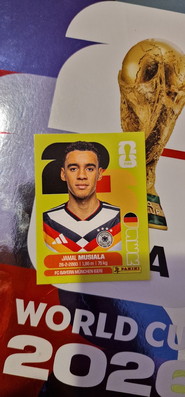 Panini Carte collezionabili: Jamal Musiala panini 2026 – Nuovo (secondo la descrizione) da Le Sentier venduto da cat_6px5