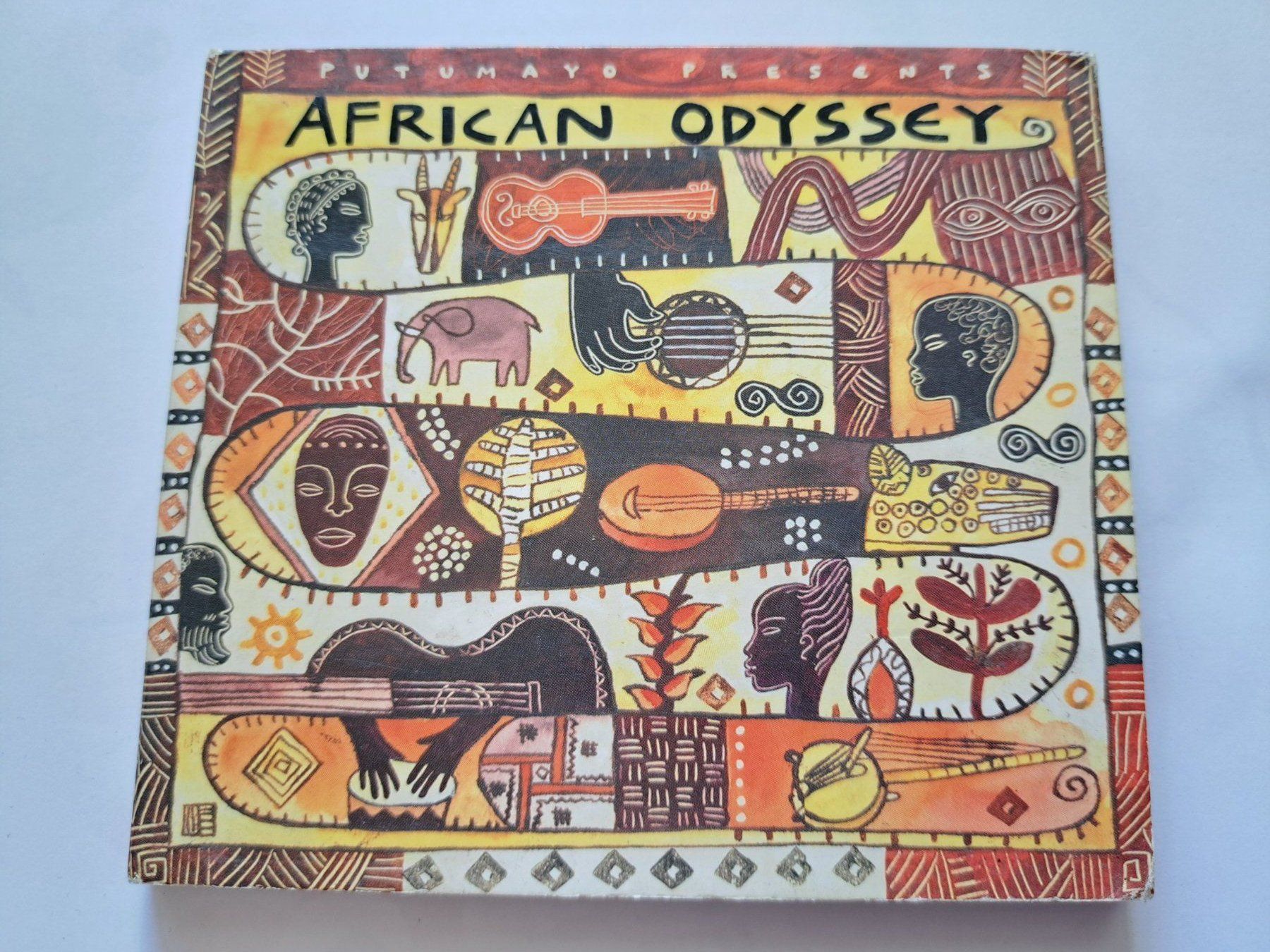 CD: Cd Putumayo Presents African Odyssey – Usato da Pully venduto da bro_n52j