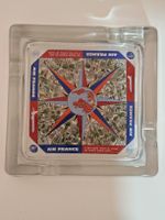 Air France Kristallglas Aschenbecher 18 × 18 cm 1.66 kg RAR!