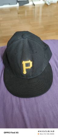 New Era MLB schwarz fitted Cap 59 Fifty Base Cap