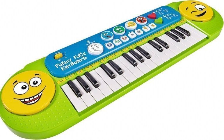 Giocattoli: Simba My Music World Funny Keyboard – Nuovo e nell'imballaggio originale da Basel venduto da Seifehuesli 1