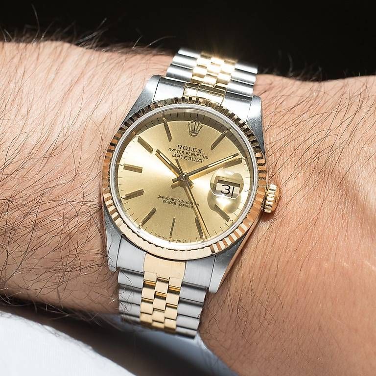 Uhren: Rolex Datejust 16233, vendue en 2000 – Gebraucht aus Lausanne von inf_dft9 2