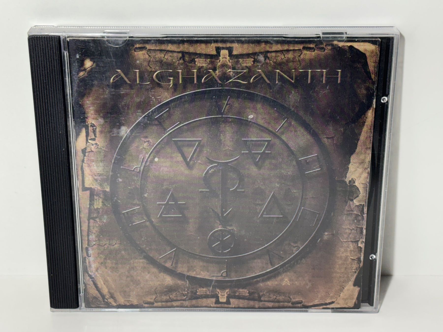 CD: Alghazanth CD Osiris-Typhon Unmasked – Usato da Wilderswil venduto da Sstriker