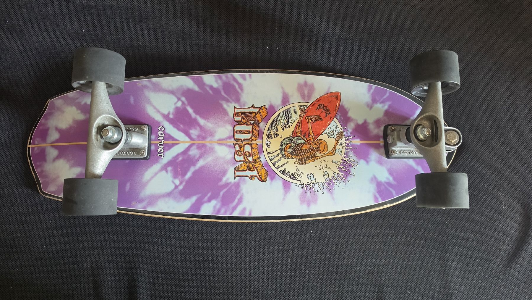Skateboards: Carver Surfskate – Usato da Bremgarten AG venduto da Hoeggerd