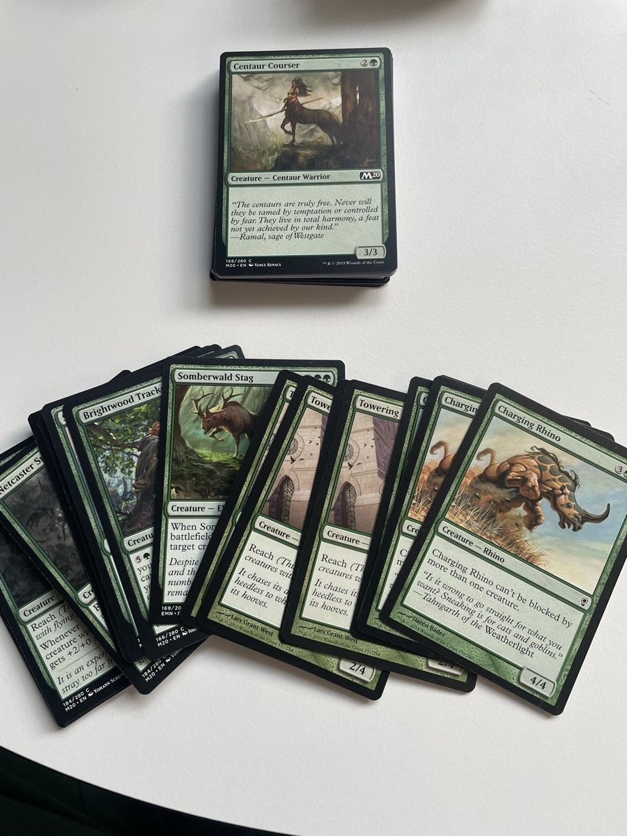 Magic The Gathering Carte collezionabili: Magic: The Gathering Sammlung bulk, ca. 350 Karten – Nuovo (secondo la descrizione) da Gockhausen venduto da iaolo 4