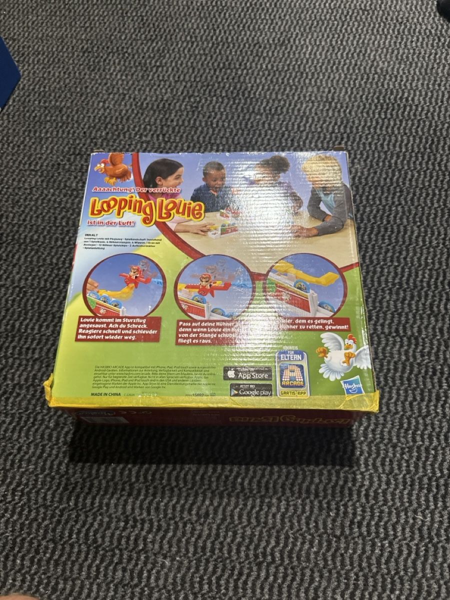 Hasbro Giochi: Spiel Looping Louie Hasbro gebraucht – Usato da Niederglatt ZH venduto da Ghostino12 1