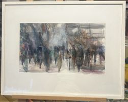 Aquarell Karl Martin Mildner (1921-2019)