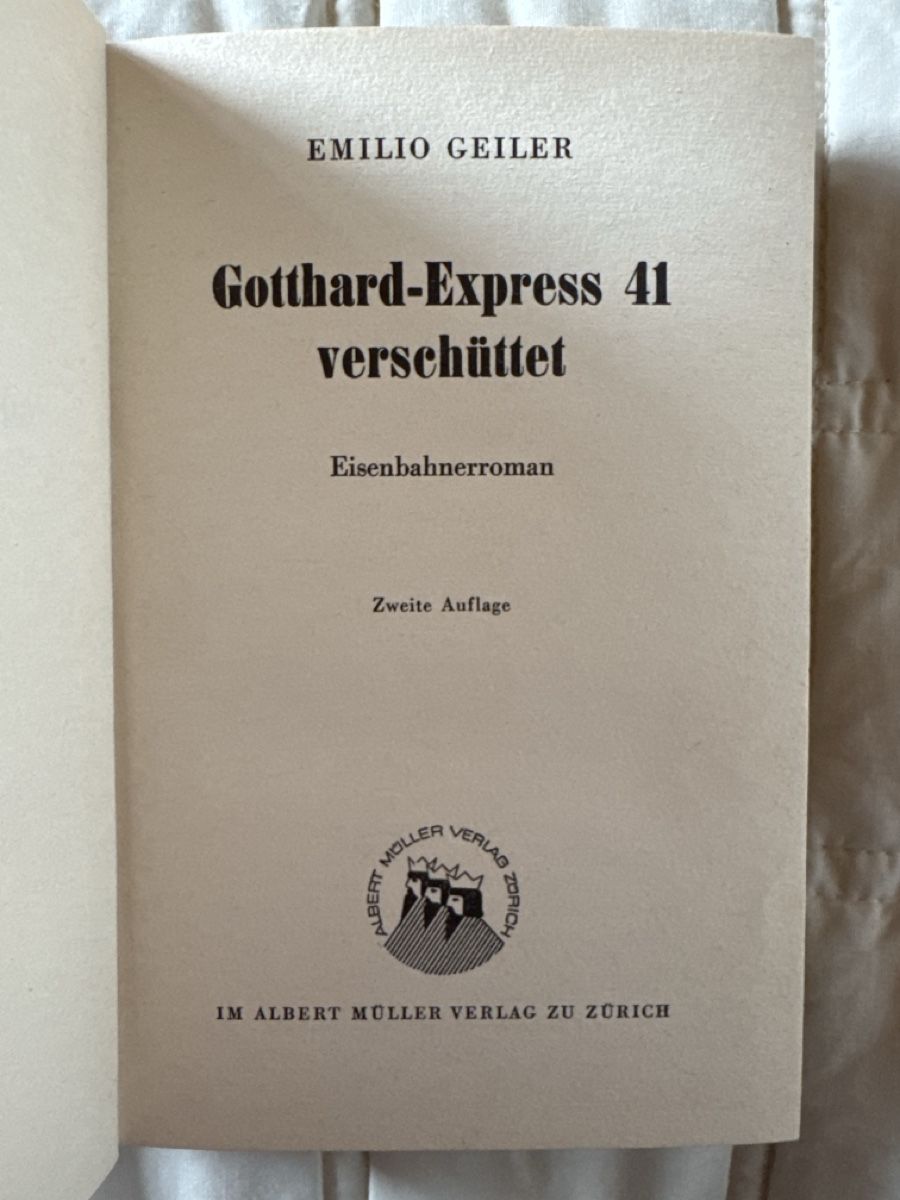Bücher: Eisenbahn-Buchpaket – Gebraucht aus Eschenz von Belladog 4