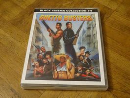 Ghetto Busters Blu-ray DVD  Black Cinema Collection 4