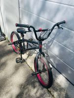 BMX Fahrrad Crosswave Drift schwarz rot