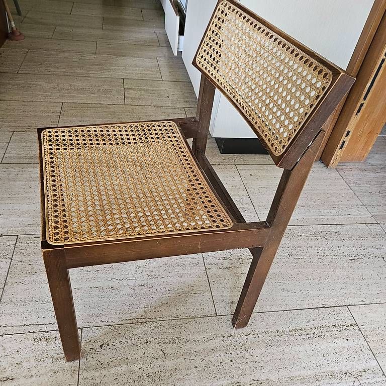 Stühle: Willy Guhl, Modell 3100 – Gebraucht aus Stetten AG von Wurzel010