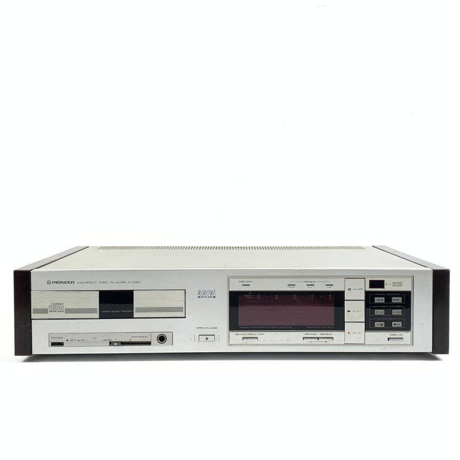 Pioneer Lettore multimediale & Streamer: Pioneer P-D90 CD-Player silver – Difettoso da Theilingen venduto da Grappach