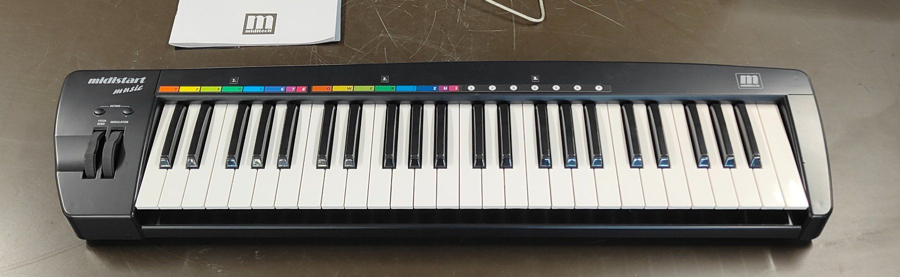 MAGIX Music Maker 2016 Control Edition USB Keyboard (Gebraucht) in ...