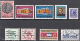 Italien 1969 postfrisch